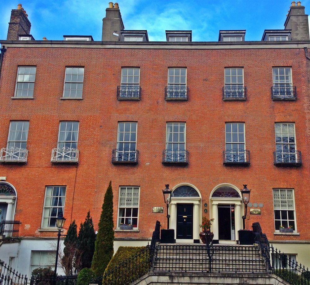 Pembroke Townhouse Otel Dublin Dış mekan fotoğraf